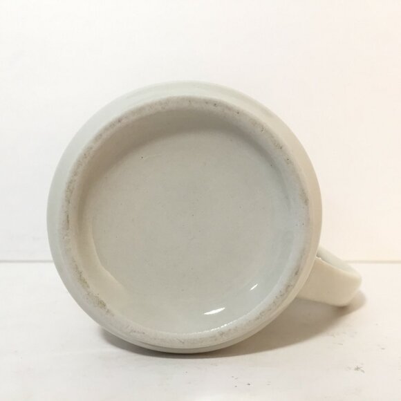 DENNY’S Restaurant coffee cup mug Heat Activated Christmas Ornament & Santa Face - Picture 6 of 6